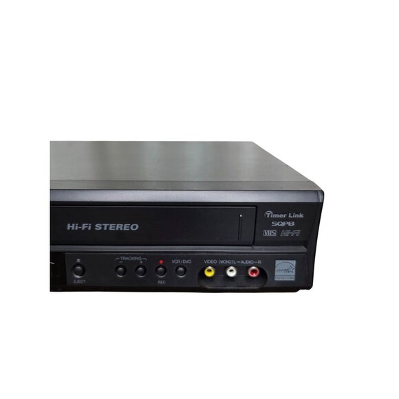 JVC HR-XVC14BU VCR/DVD Player Combo - Picture 4 of 11